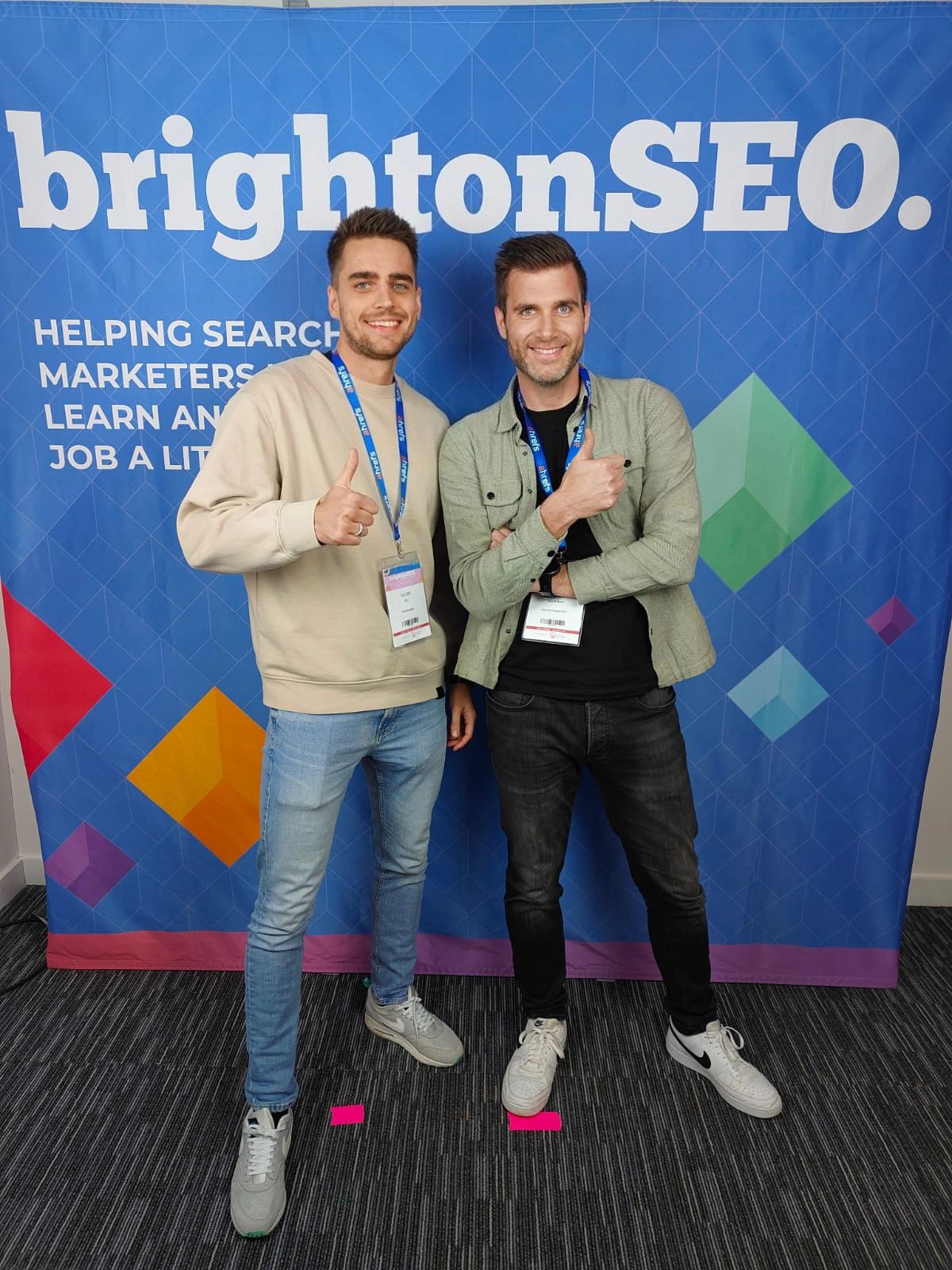 Merkbouwer op BrightonSEO